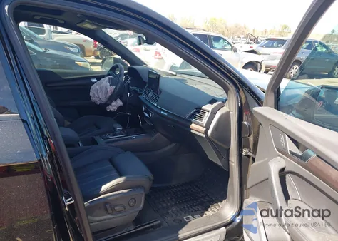 2023 Audi Q5 Sportback Prestige 45 Tfsi S Line Quattro S Tronic from USA, damaged, VIN WA16AAFY9P2114811